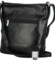 Dámska crossbody kabelka čierna - Silvia Rosa Lindsey