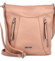 Dámska crossbody kabelka ružová - Silvia Rosa Lindsey