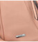 Dámska crossbody kabelka ružová - Silvia Rosa Lindsey