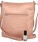 Dámska crossbody kabelka ružová - Silvia Rosa Lindsey