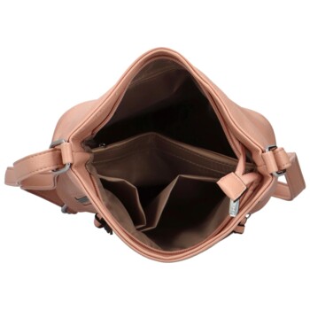 Dámska crossbody kabelka ružová - Silvia Rosa Lindsey