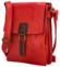 Dámska crossbody kabelka červená - Paolo bags Oresta 