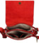 Dámska crossbody kabelka červená - Paolo bags Oresta 