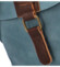 Dámska crossbody kabelka džínsovo modrá - Paolo bags Oresta 