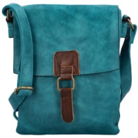 Dámska crossbody kabelka modrá - Paolo bags Oresta 