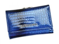 Dámska kožená peňaženka modrá - Gregorio Samuela