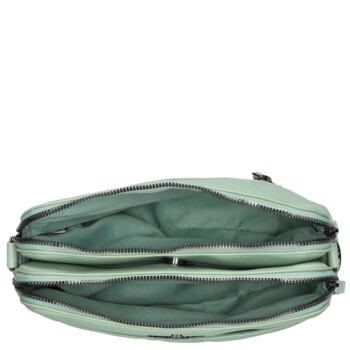 Dámska crossbody kabelka zelená - Enrico Benetti Brilli