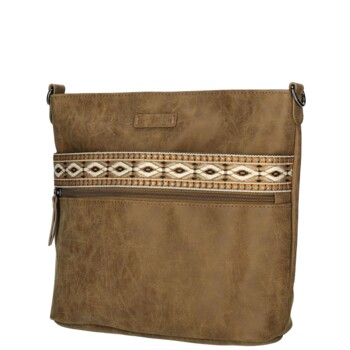 Dámska crossbody kabelka hnedá - Enrico Benetti Jonesy