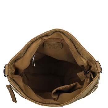 Dámska crossbody kabelka hnedá - Enrico Benetti Jonesy
