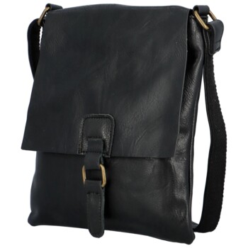 Dámska crossbody kabelka čierna - Paolo bags Siwon