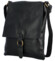 Dámska crossbody kabelka čierna - Paolo bags Siwon