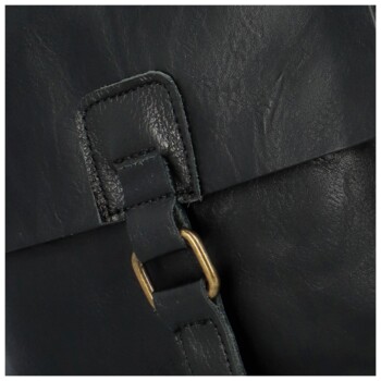 Dámska crossbody kabelka čierna - Paolo bags Siwon