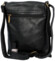 Dámska crossbody kabelka čierna - Paolo bags Siwon