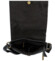 Dámska crossbody kabelka čierna - Paolo bags Siwon