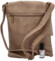 Dámska crossbody kabelka svetlohnedá - Paolo bags Siwon