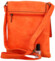 Dámska crossbody kabelka oranžová - Paolo bags Siwon