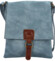Dámska crossbody kabelka džínsovo modrá - Paolo bags Siwon