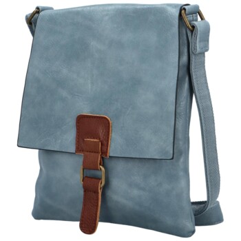 Dámska crossbody kabelka džínsovo modrá - Paolo bags Siwon