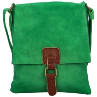 Dámska crossbody kabelka zelená - Paolo bags Siwon