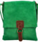 Dámska crossbody kabelka zelená - Paolo bags Siwon