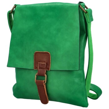 Dámska crossbody kabelka zelená - Paolo bags Siwon