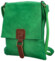Dámska crossbody kabelka zelená - Paolo bags Siwon