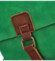 Dámska crossbody kabelka zelená - Paolo bags Siwon