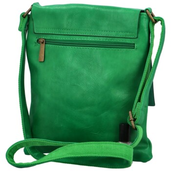 Dámska crossbody kabelka zelená - Paolo bags Siwon