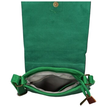 Dámska crossbody kabelka zelená - Paolo bags Siwon