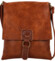 Dámska crossbody kabelka hnedá - Paolo bags Siwon