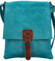 Dámska crossbody kabelka tyrkysová - Paolo bags Siwon