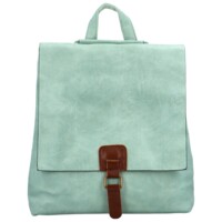 Dámsky kabelko/batoh zelený - Paolo bags Olefir