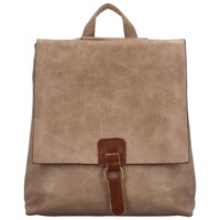 Dámsky kabelko/batoh svetlo hnedý - Paolo bags Olefir