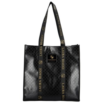 Nákupná taška čierna - Laura Biaggi Donita