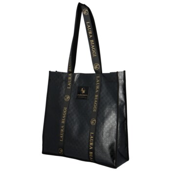 Nákupná taška čierna - Laura Biaggi Donita