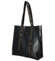 Nákupná taška čierna - Laura Biaggi Donita