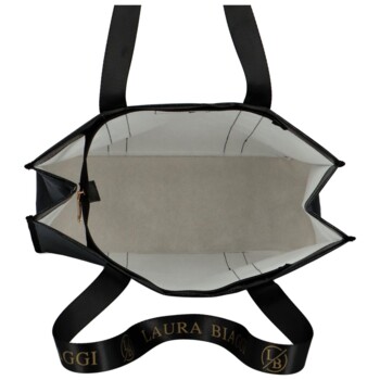 Nákupná taška čierna - Laura Biaggi Donita