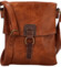 Dámska crossbody kabelka hnedá - Paolo bags Oresta 