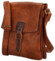 Dámska crossbody kabelka hnedá - Paolo bags Oresta 