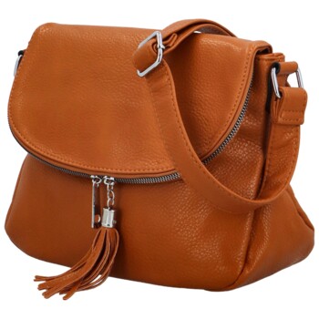 Dámska crossbody kabelka hnedá - Firenze Siwon