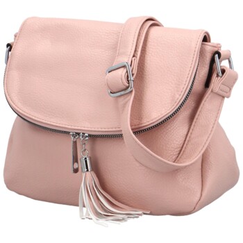 Dámska crossbody kabelka ružová - Firenze Siwon