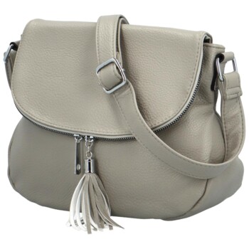 Dámska crossbody kabelka sivá - Firenze Siwon