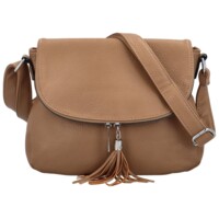 Dámska crossbody kabelka khaki - Firenze Siwon