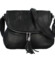 Dámska crossbody kabelka čierna - Firenze Siwon