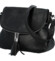 Dámska crossbody kabelka čierna - Firenze Siwon