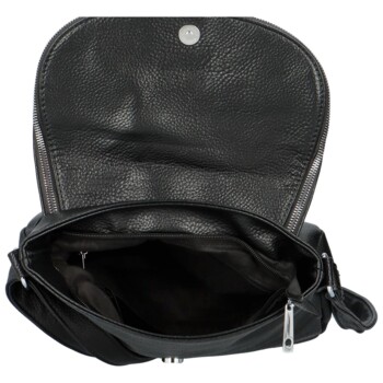 Dámska crossbody kabelka čierna - Firenze Siwon