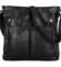 Dámska crossbody kabelka čierna - Firenze Sabell