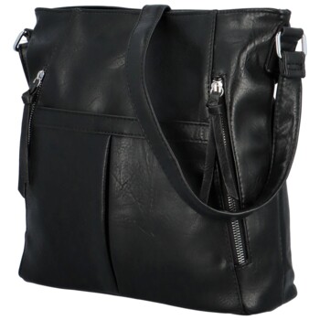 Dámska crossbody kabelka čierna - Firenze Sabell