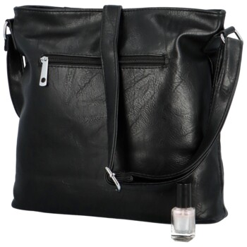 Dámska crossbody kabelka čierna - Firenze Sabell