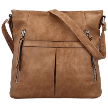 Dámska crossbody kabelka khaki - Firenze Sabell